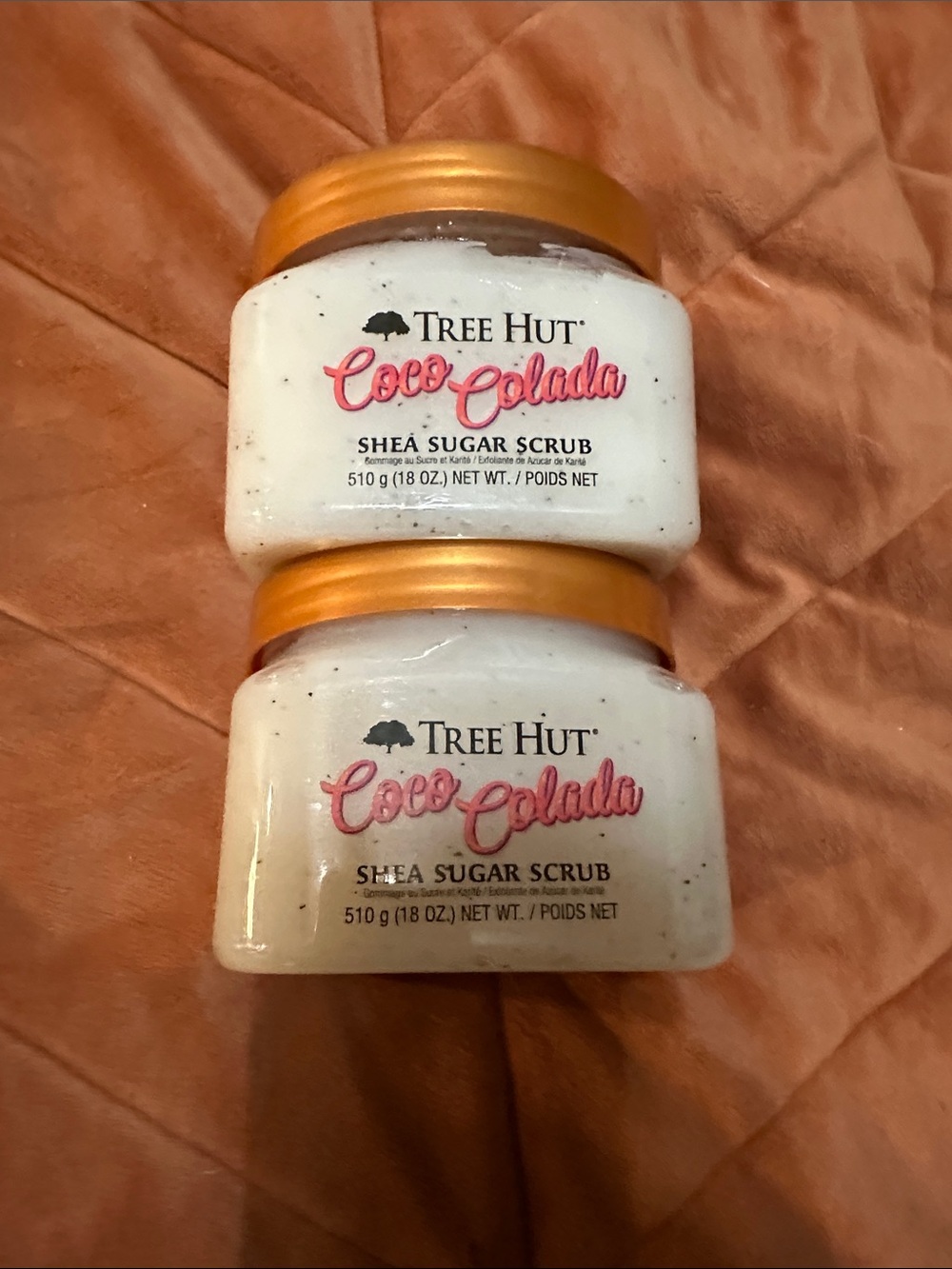 (2) Tree Hut Coco-Colada Shea Sugar Scrub